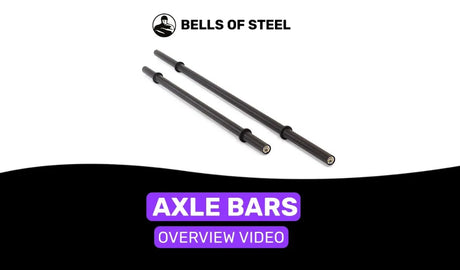 Axle Bars: Add Grip Strength & Variety to Your Workouts