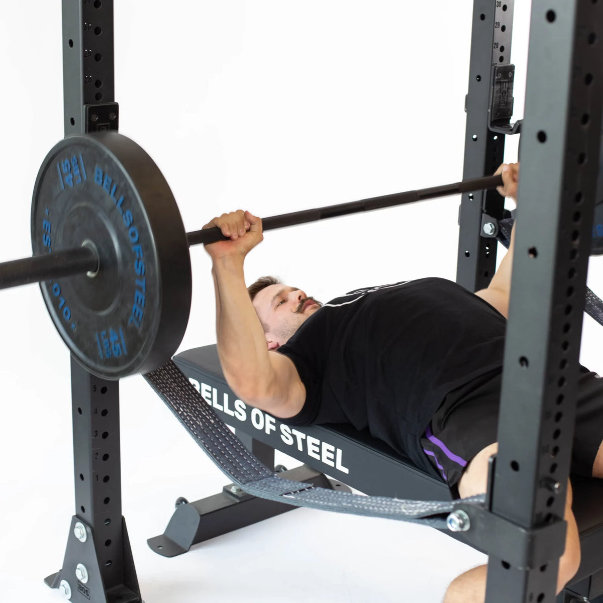 Can You Bench in a Power Rack Your Questions Answered Bells of Steel Canada