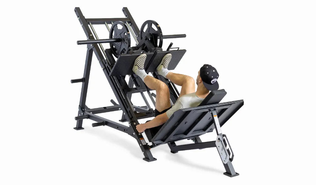 Where To Put Feet on Leg Press For Glutes – Bells of Steel