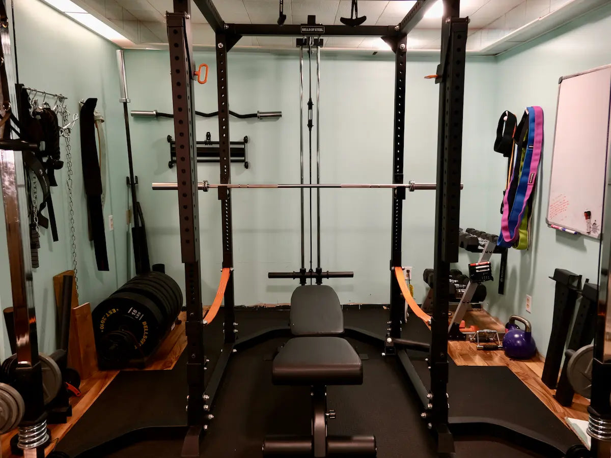 Is Building A Home Gym Worth It? 4 Reasons Why... Bells of Steel Canada