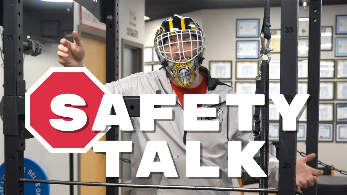 Power Rack Safety Straps vs Bars vs Arms Bells of Steel Canada