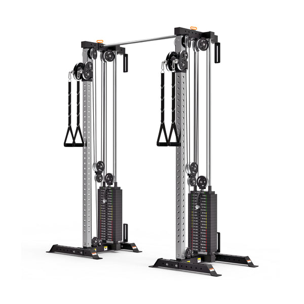 Cable Tower Squat Stands Cable Tower Squat Stands