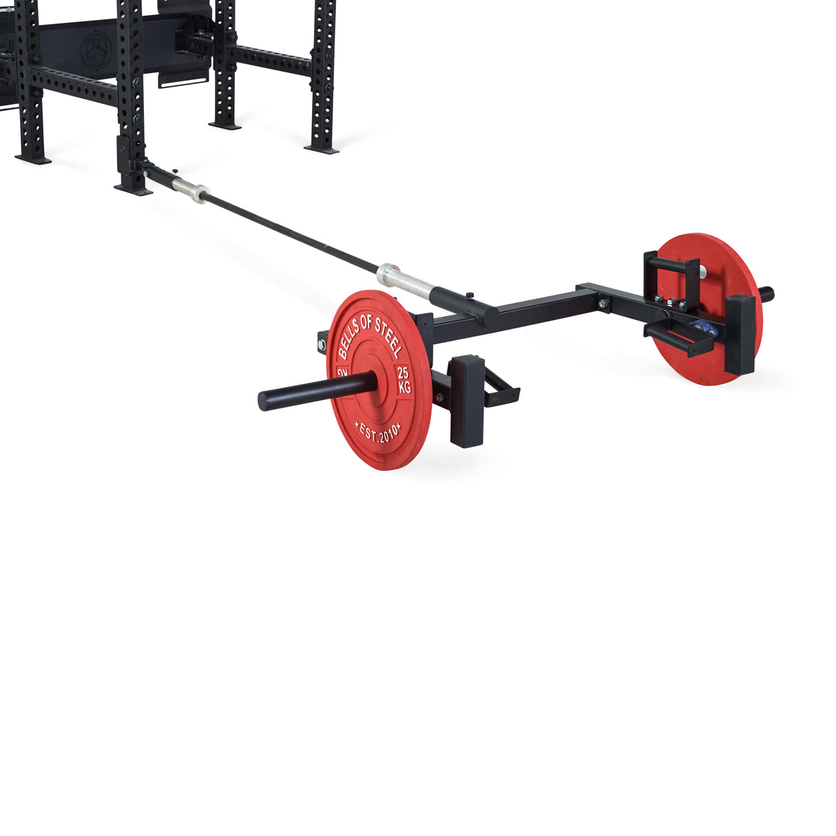 Black and red Berserker Press with adjustable settings.