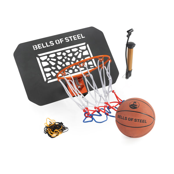 Rack Attached Basketball Hoop w/ Ball Rack Attached Basketball Hoop w/ Ball