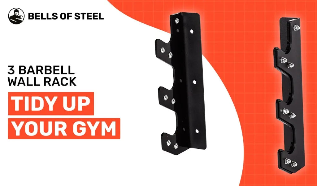 Darbell Rack 3 Barbell Wall Rack: A Practical Solution for Your Home Gym – Bells of ...