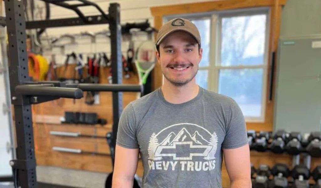April 2025 Home Gym of the Month