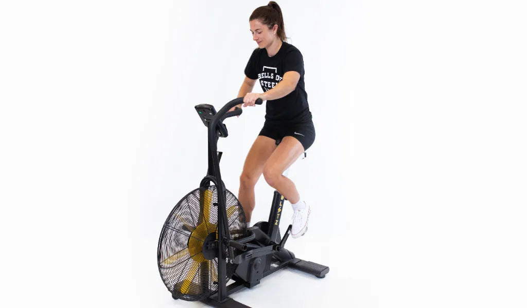 Spin bike vs fan bike hotsell