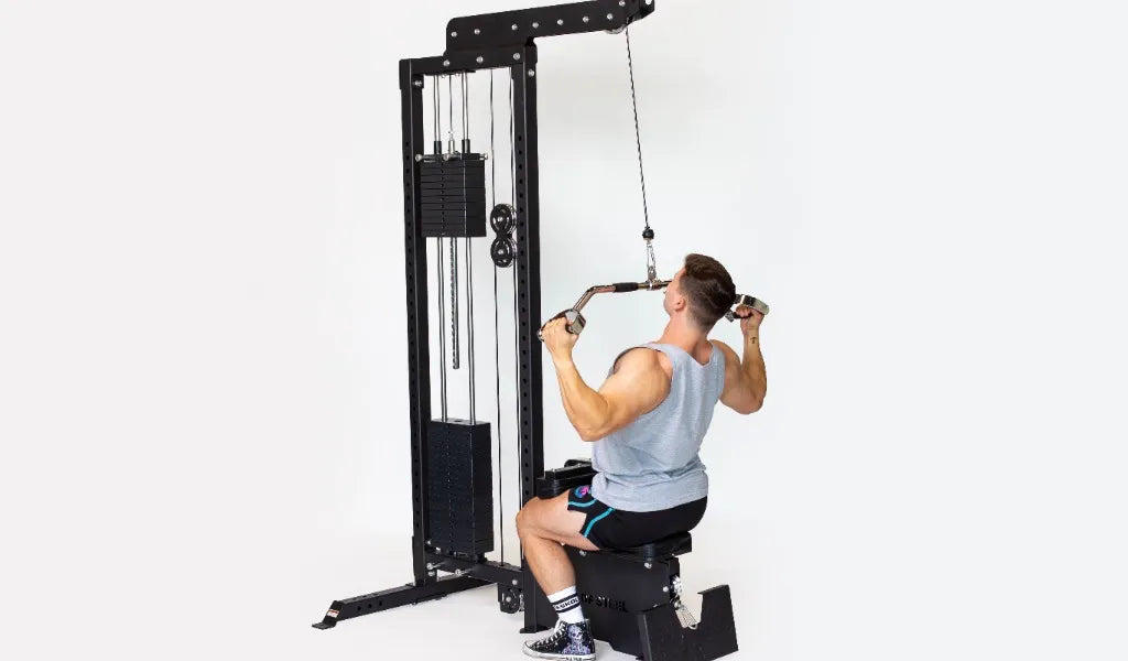 Cable Machine Vs Cable Machines vs. Free Weights: Which is Better? – Bells of Steel