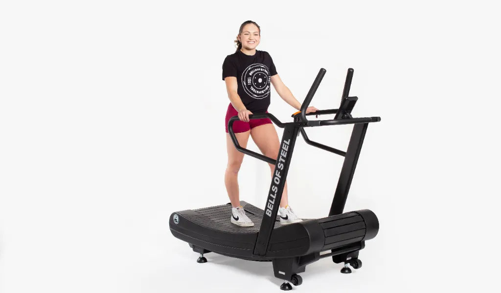 Manual treadmill for gym sale