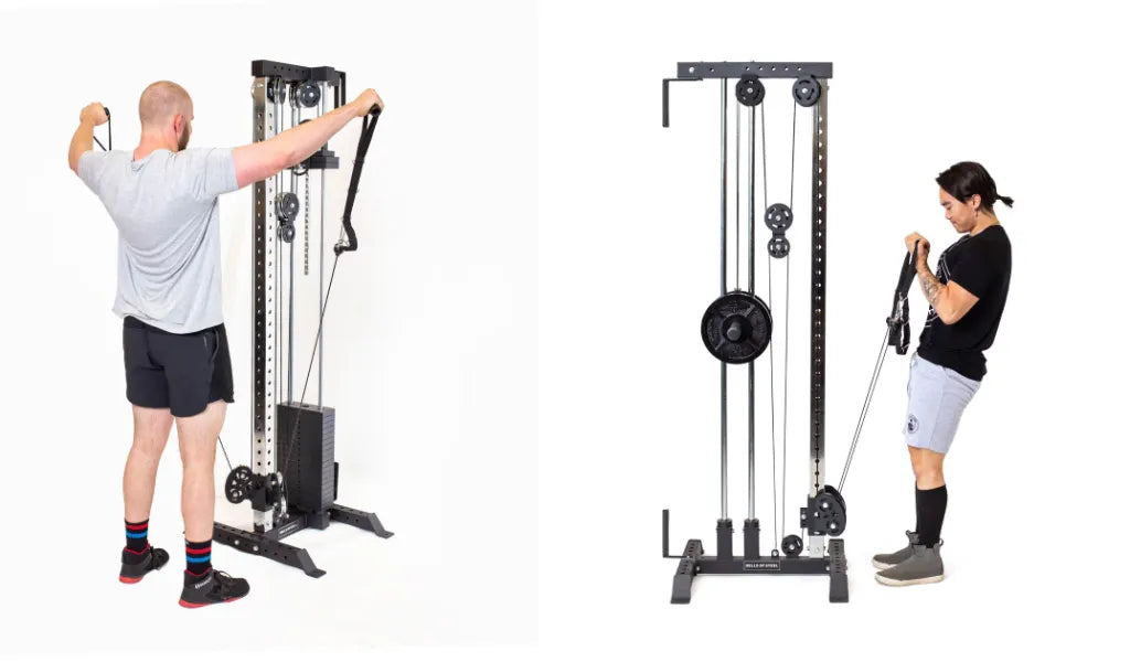 Are Plate-Loaded Cable Systems Better Than Weight Stacks