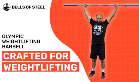 B.o.S Olympic Weightlifting Barbell: Affordability Meets Performance