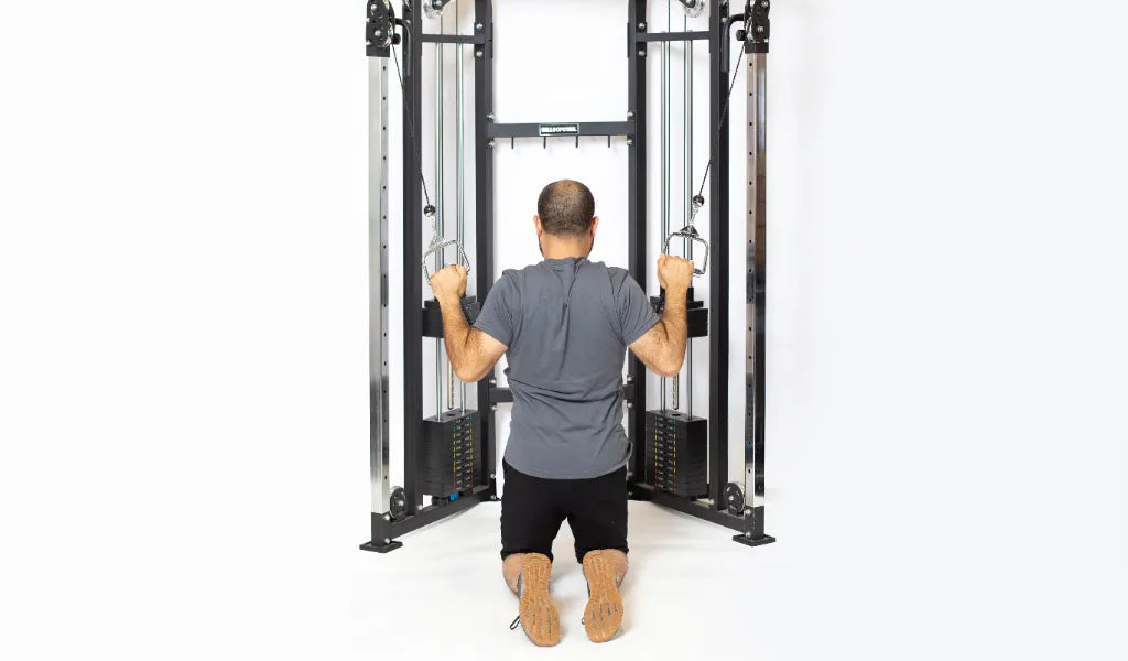 Back Cable Exercises Bells of Steel Canada