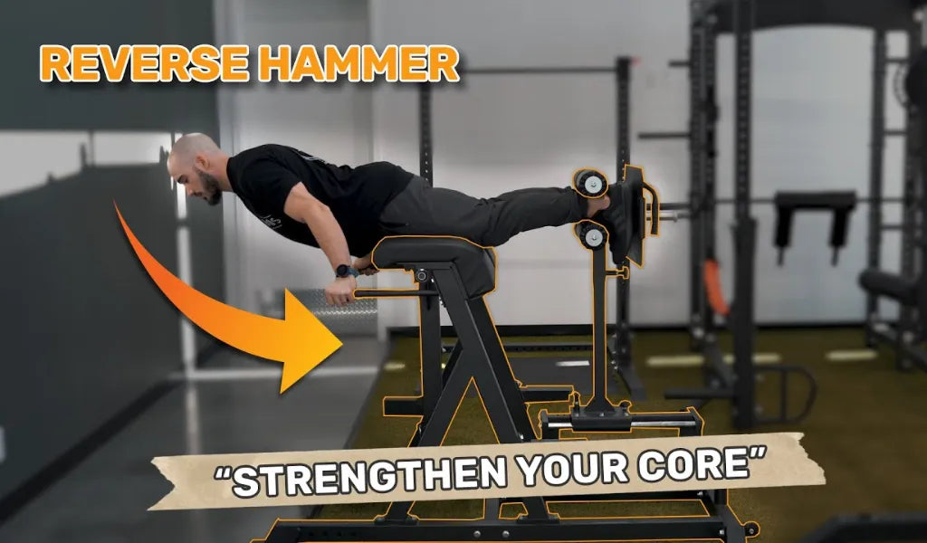 Build a Strong Core with the Bells of Steel Reverse Hammer 2.0