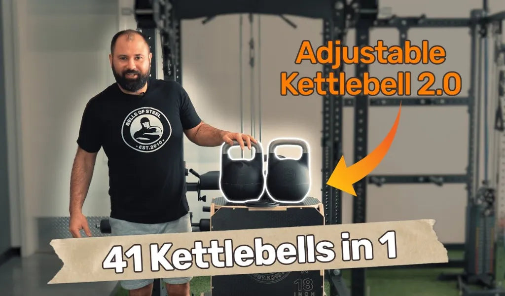 Adjustable Kettlebell 2.0: The Perfect Kettlebell for Your Workout