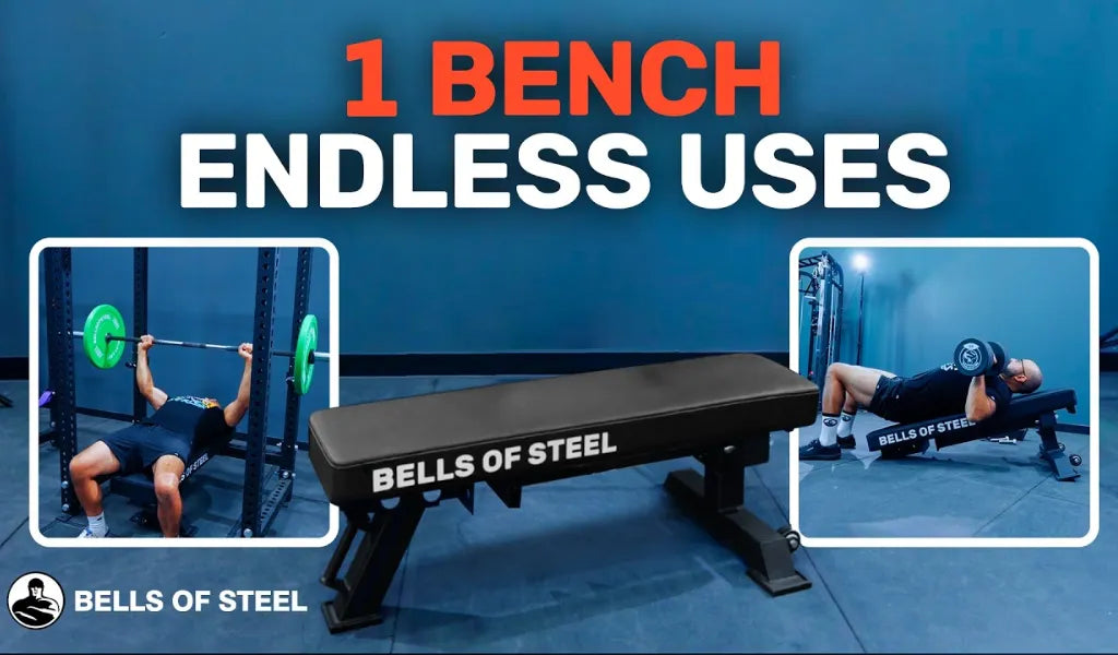 The Bells of Steel Converter Bench: One Bench, Every Setup