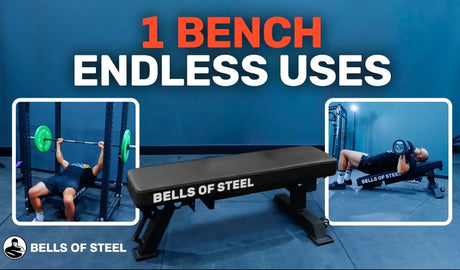 The Bells of Steel Converter Bench: One Bench, Every Setup