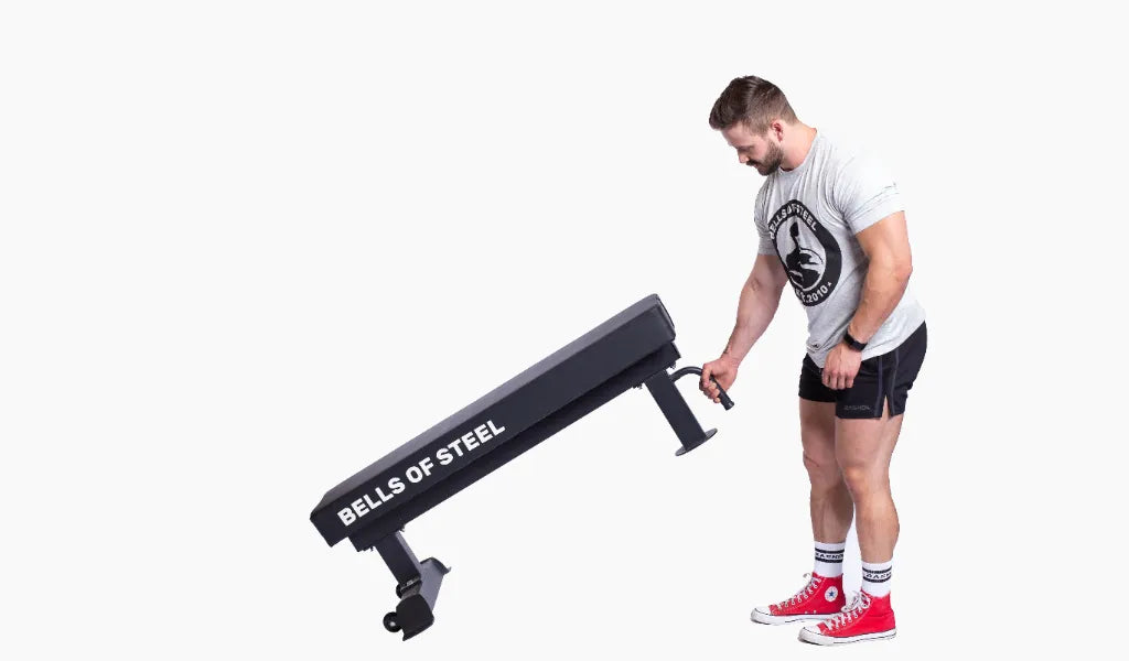 Game bench press sale