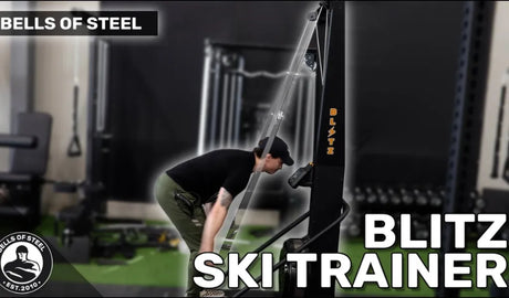 Maximize Your Cardio Gainz with the Blitz Ski Trainer