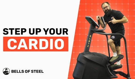 Step Up Your Cardio Game with the Blitz Stepper