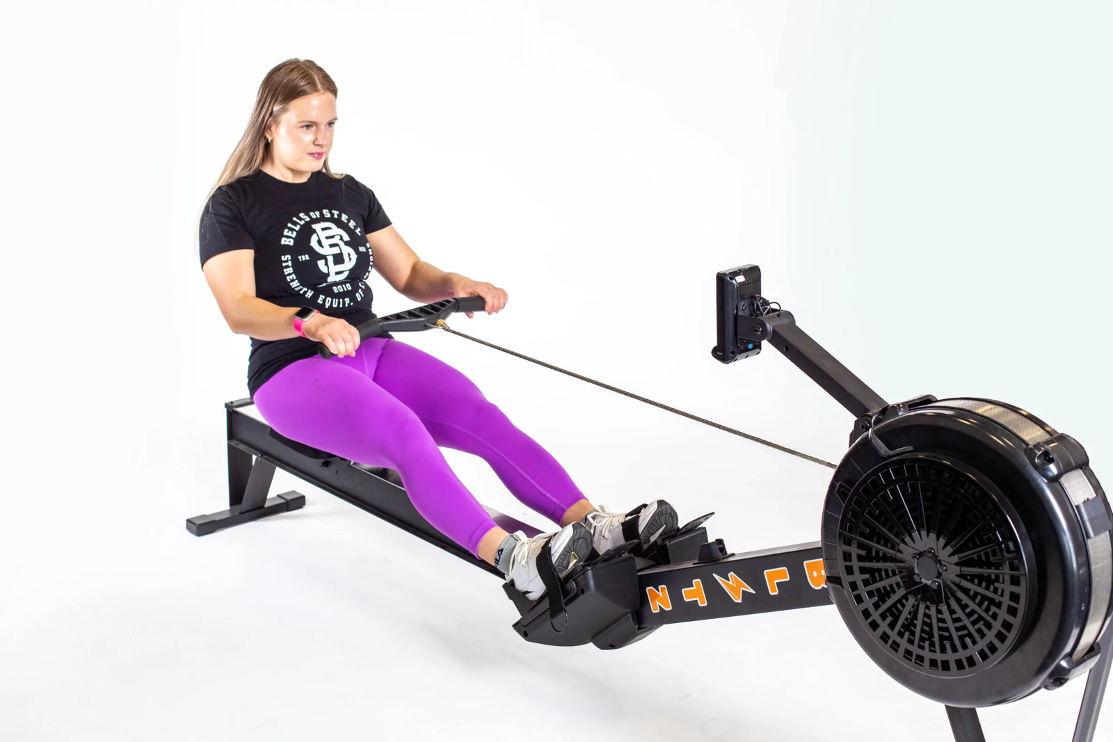 Rowing machine intensity sale