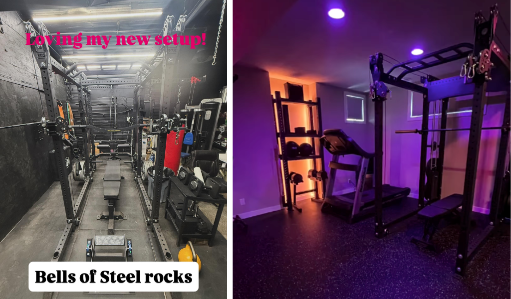 Bells of Steel Home Gym of the Week: November Roundup
