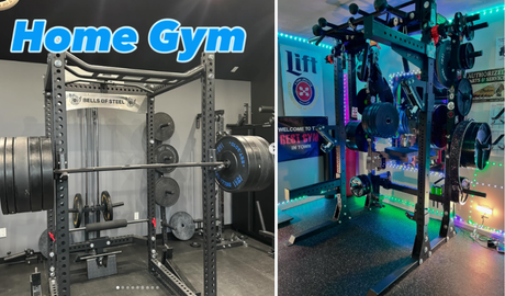 Bells of Steel Home Gym of the Week: October Roundup