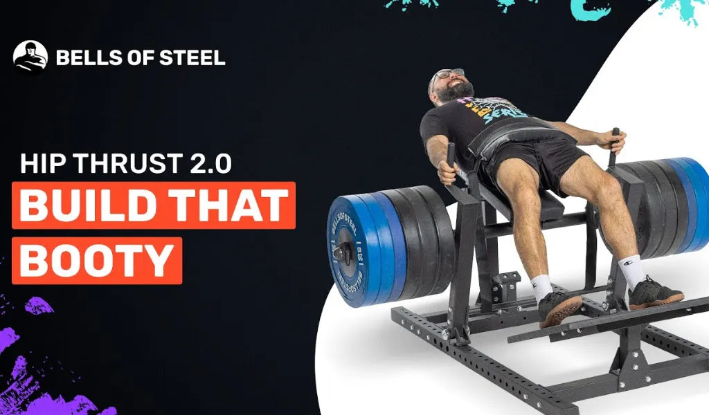 Build That Booty with the Hip Thrust Machine