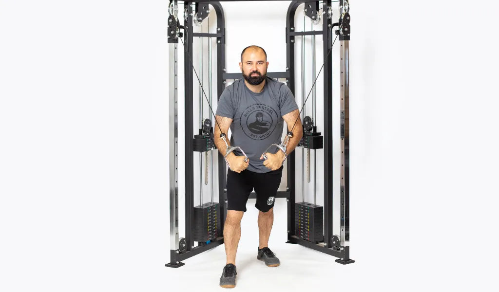 Cable Chest Workouts Bells of Steel Canada