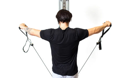 Cable Exercises for Rear Delts