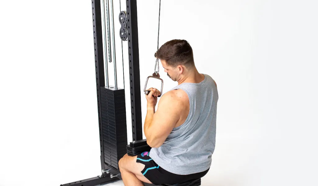 Cable Machine Back Exercises Bells of Steel Canada