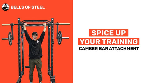 Transform Your Olympic Bar with the Camber Bar Attachment