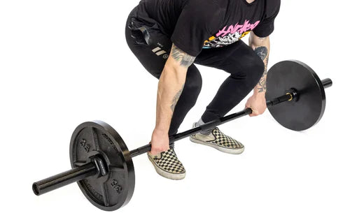 Small Gym Dilemma: Can I do Deadlifts with a Short Barbell?