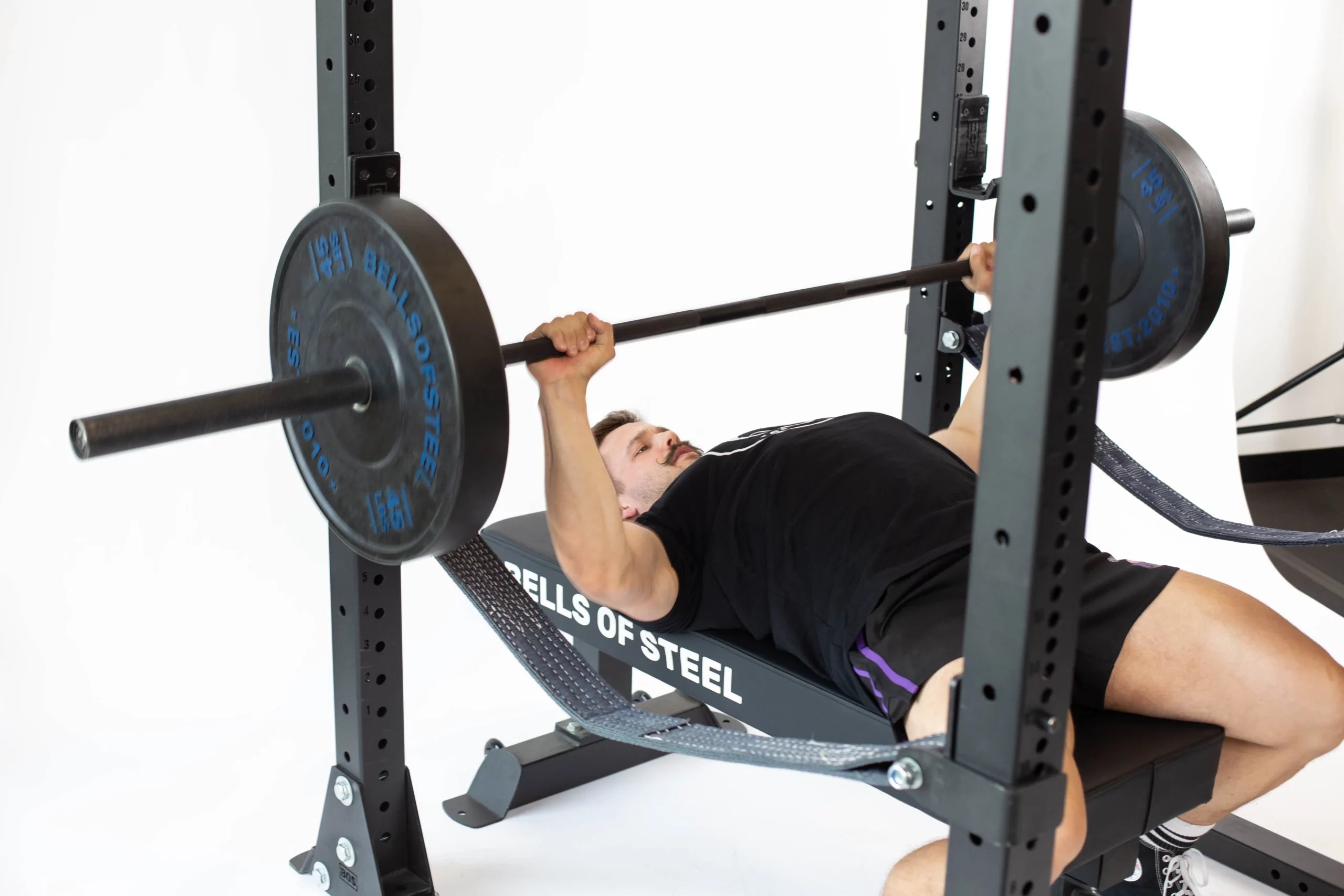 Can you use a squat rack for bench press hotsell