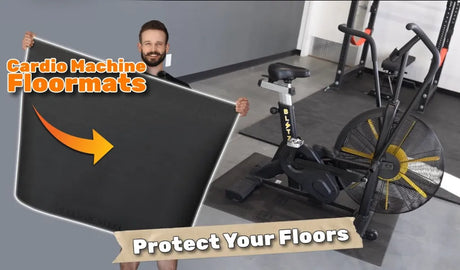 Cardio Machine Floor Mats Overview