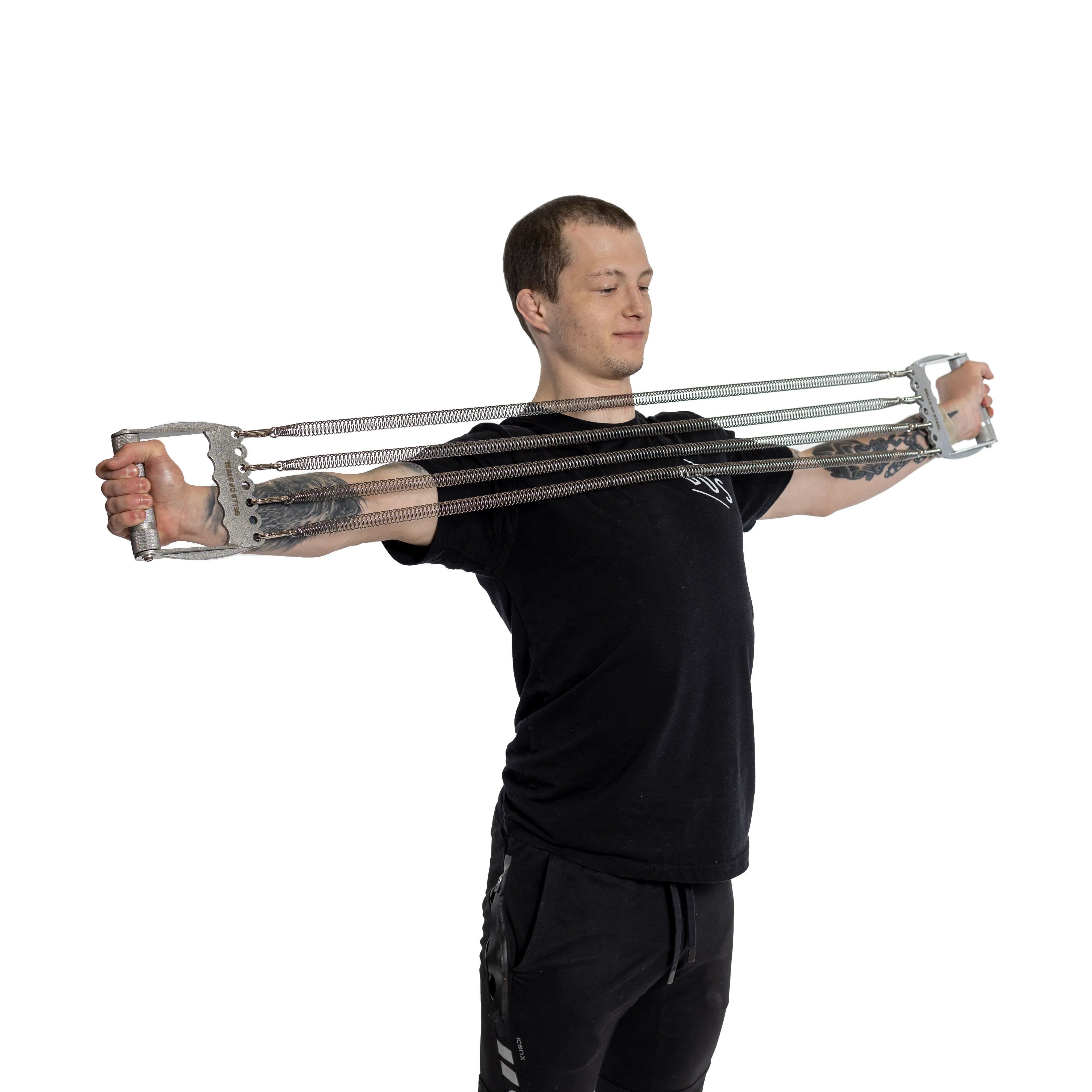 Chest expander shoulder exercises outlet
