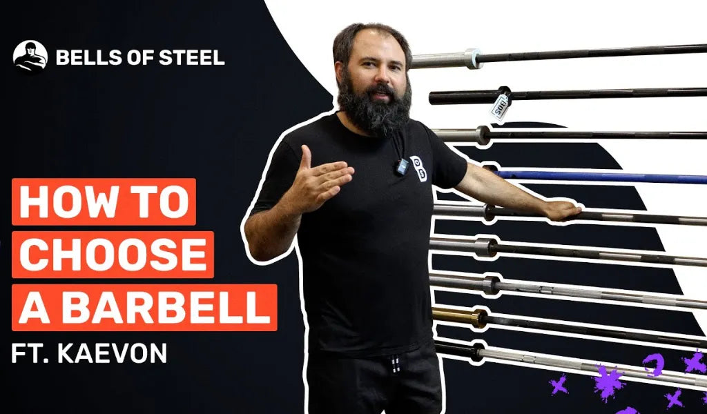 Choosing the Perfect Barbell for Your Home Gym