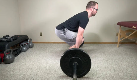 Conventional deadlift