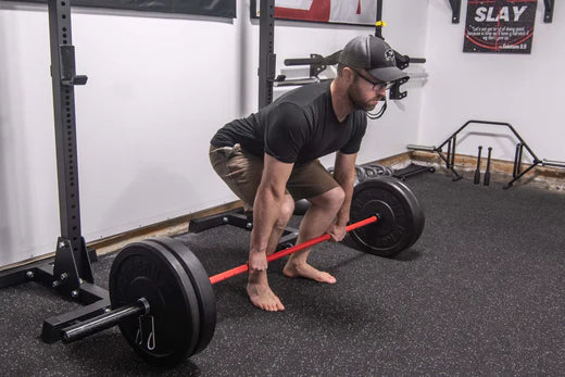 Back pain when deadlifting