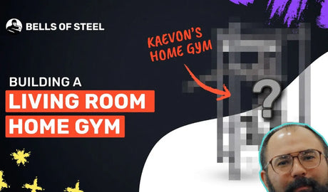 A Family-Friendly Living Room Gym