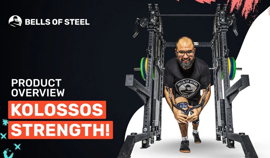 The Kolossos: Your All-in-One Home Gym Solution