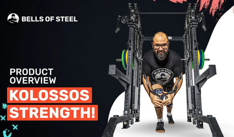 The Kolossos: Your All-in-One Home Gym Solution