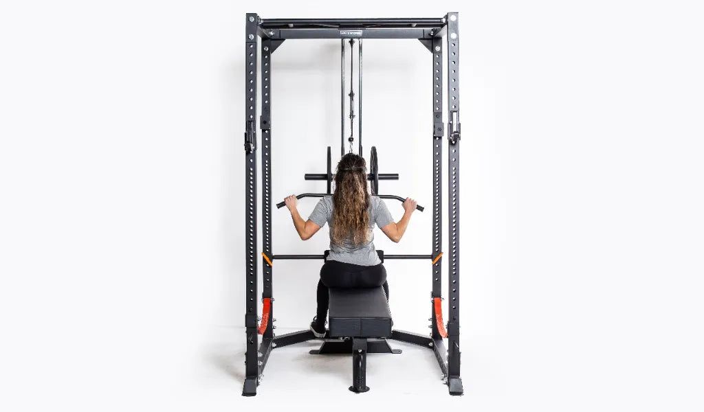 Lat pulldown for pull ups hotsell