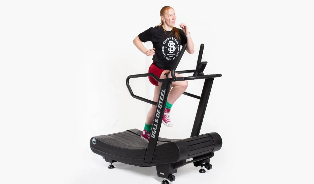 Is A Manual Treadmill Bad For Your Knees? Bells of Steel Canada