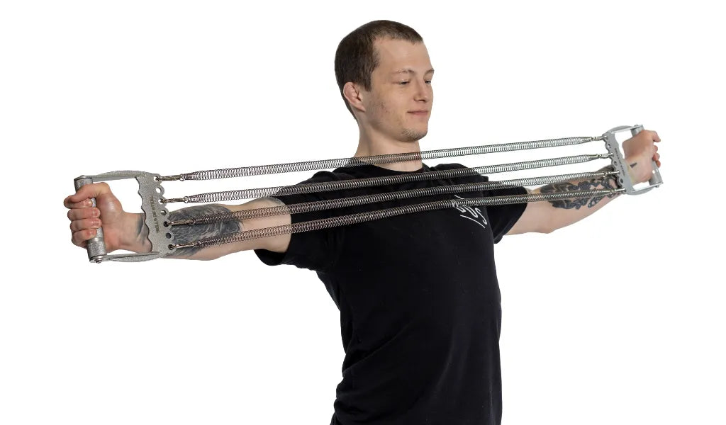 Chest expander resistance bands on sale