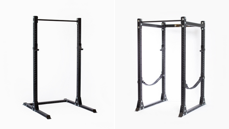 Hydra squat stand and Hydra four post flat foot power rack