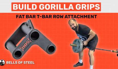 Grip and Gains: Why the Fat Bar T-Bar Row Cable Attachment is a Must-Have
