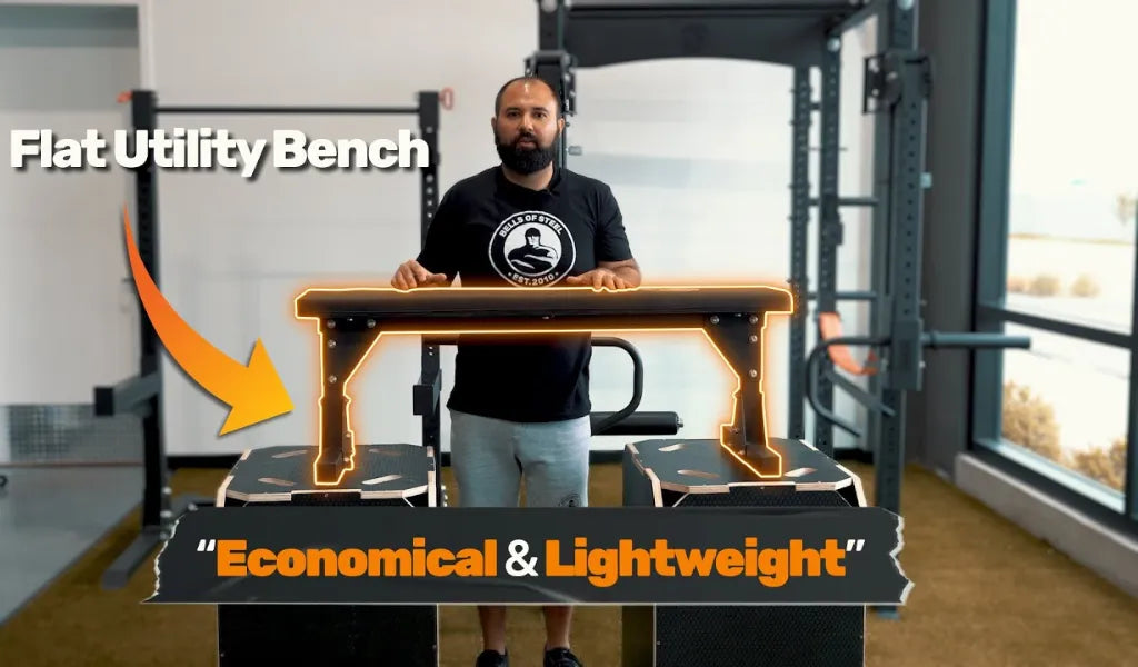 Why the Bells of Steel Flat Utility Bench is a Game-Changer