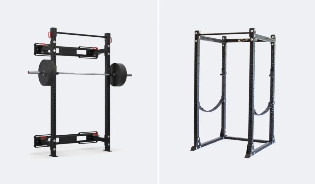 Folding Rack vs Power Rack