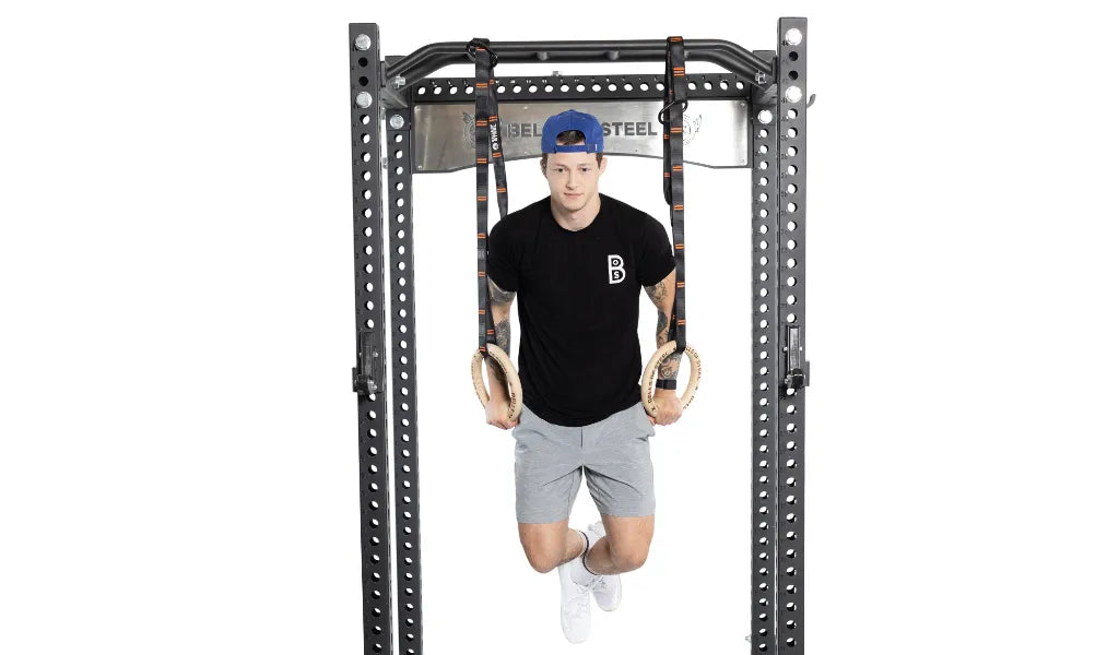 Get Strong Anywhere: The Ultimate Gymnastic Rings Workout