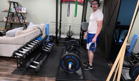June 2025 Home Gym of the Month